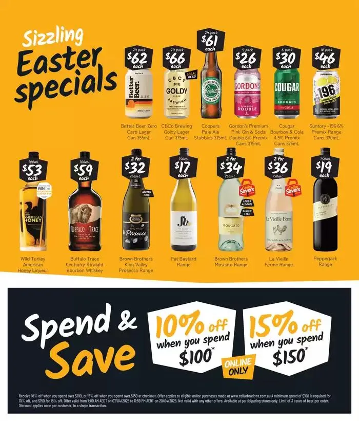 Easter long weekend ready? Good Shout! 07/04 - Catalogue valid from 7 April to 20 April 2025 - page 2