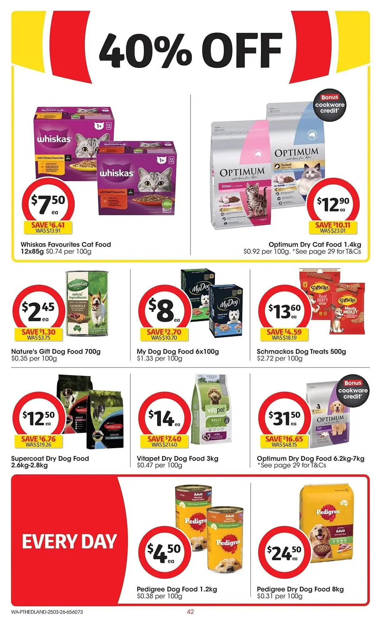 Coles catalogue - Catalogue valid from 25 March to 31 March 2026 - page 42