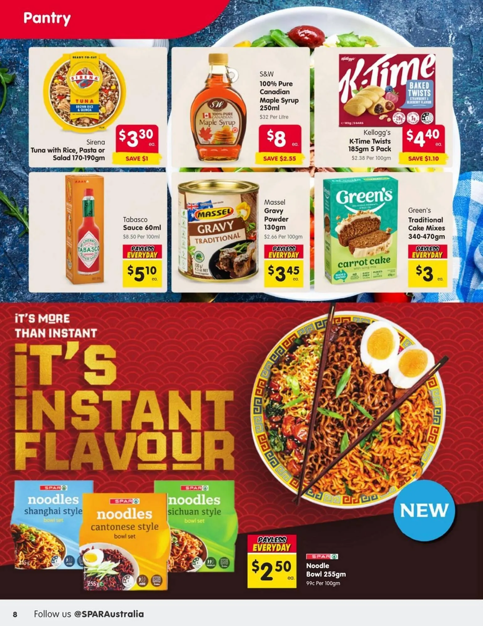 Spar catalogue - Catalogue valid from 22 April to 28 April 2026 - page 8