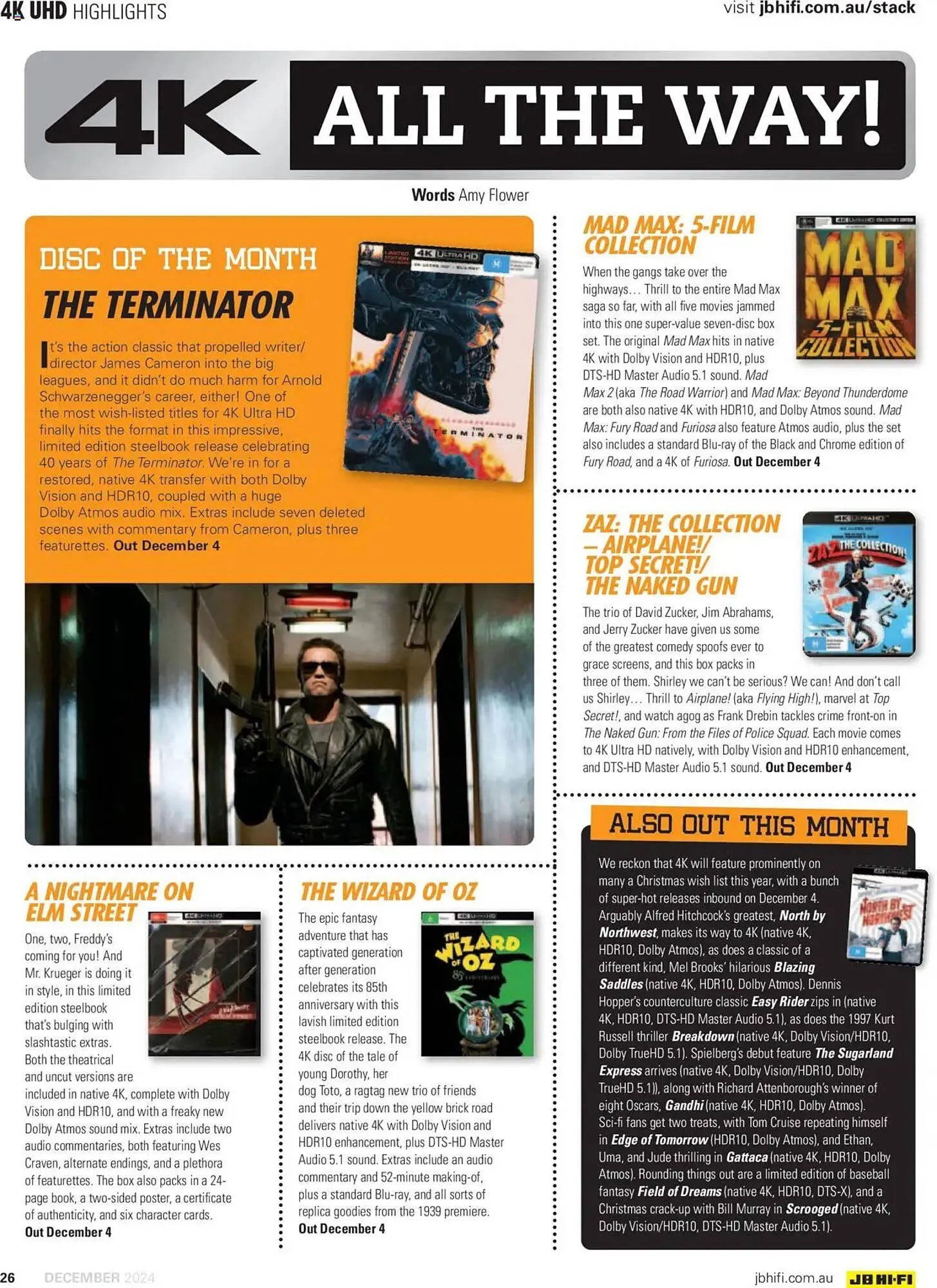 JB Hi-Fi catalogue - Catalogue valid from 3 December to 2 January 2025 - page 26