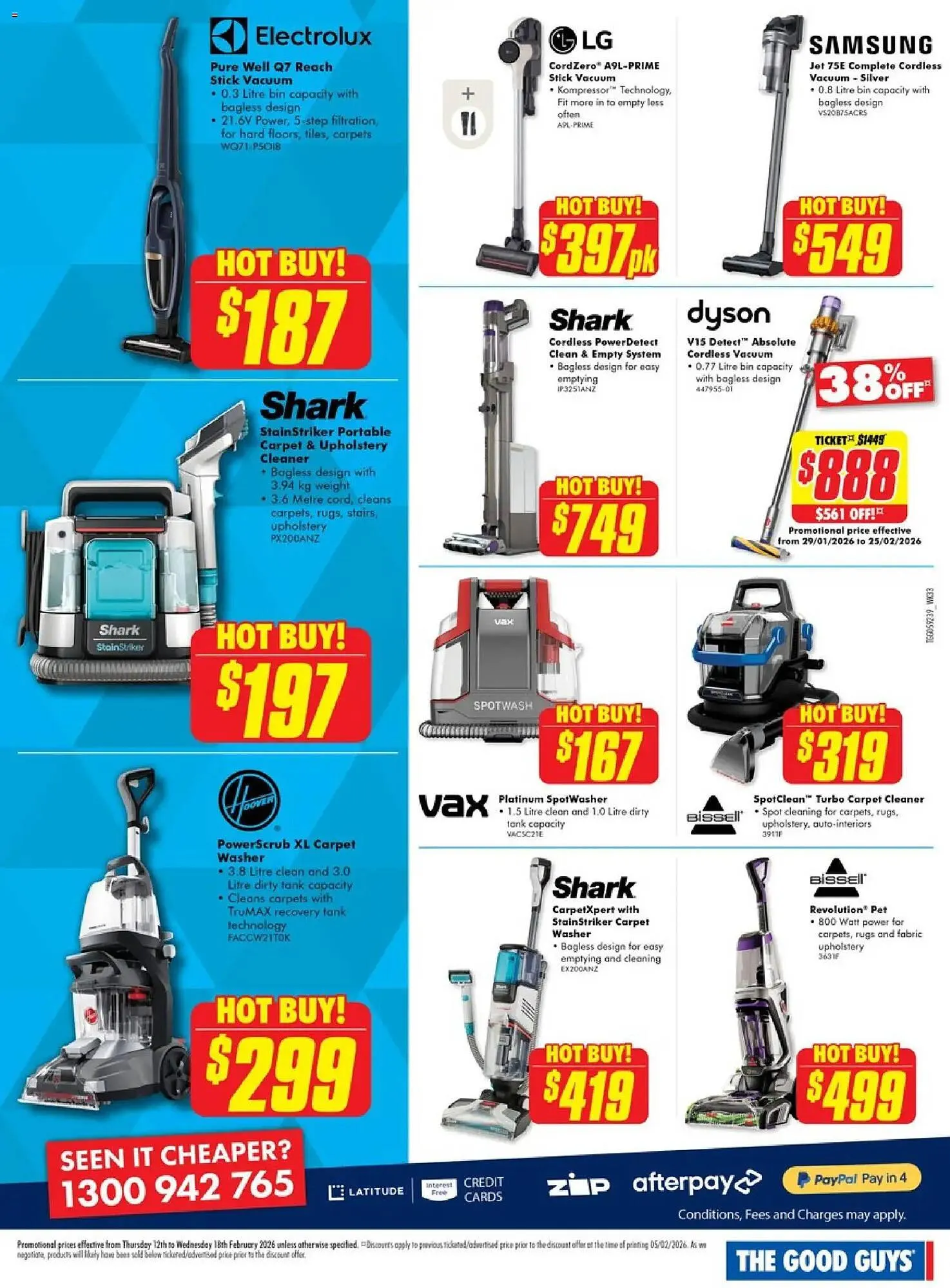 The Good Guys catalogue - Catalogue valid from 12 February to 18 February 2026 - page 7
