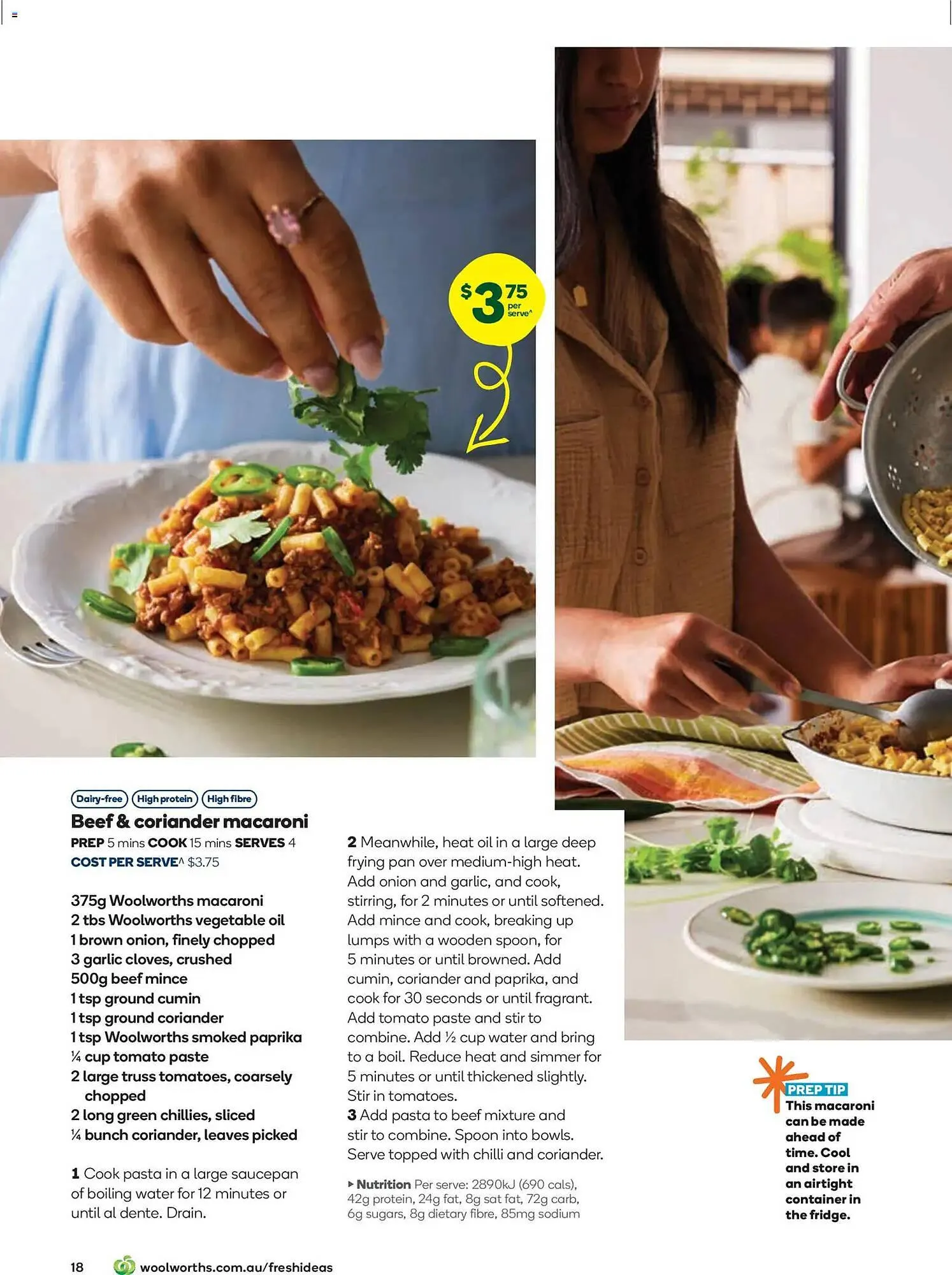 Woolworths catalogue - Catalogue valid from 13 January to 2 March 2026 - page 18