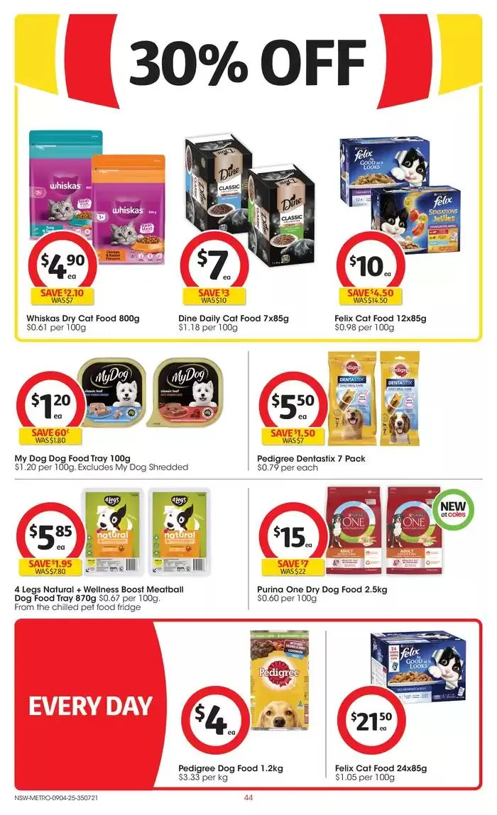 Great Value. Hands Down - 9th April - Catalogue valid from 9 April to 15 April 2025 - page 44