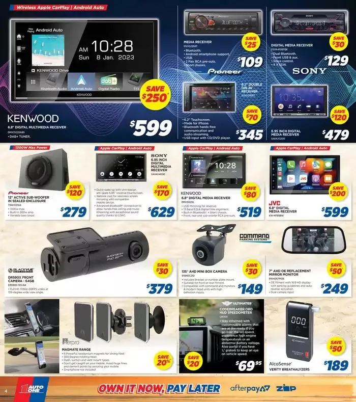 Road Trip Recharge Sale - Catalogue valid from 11 April to 28 April 2025 - page 4