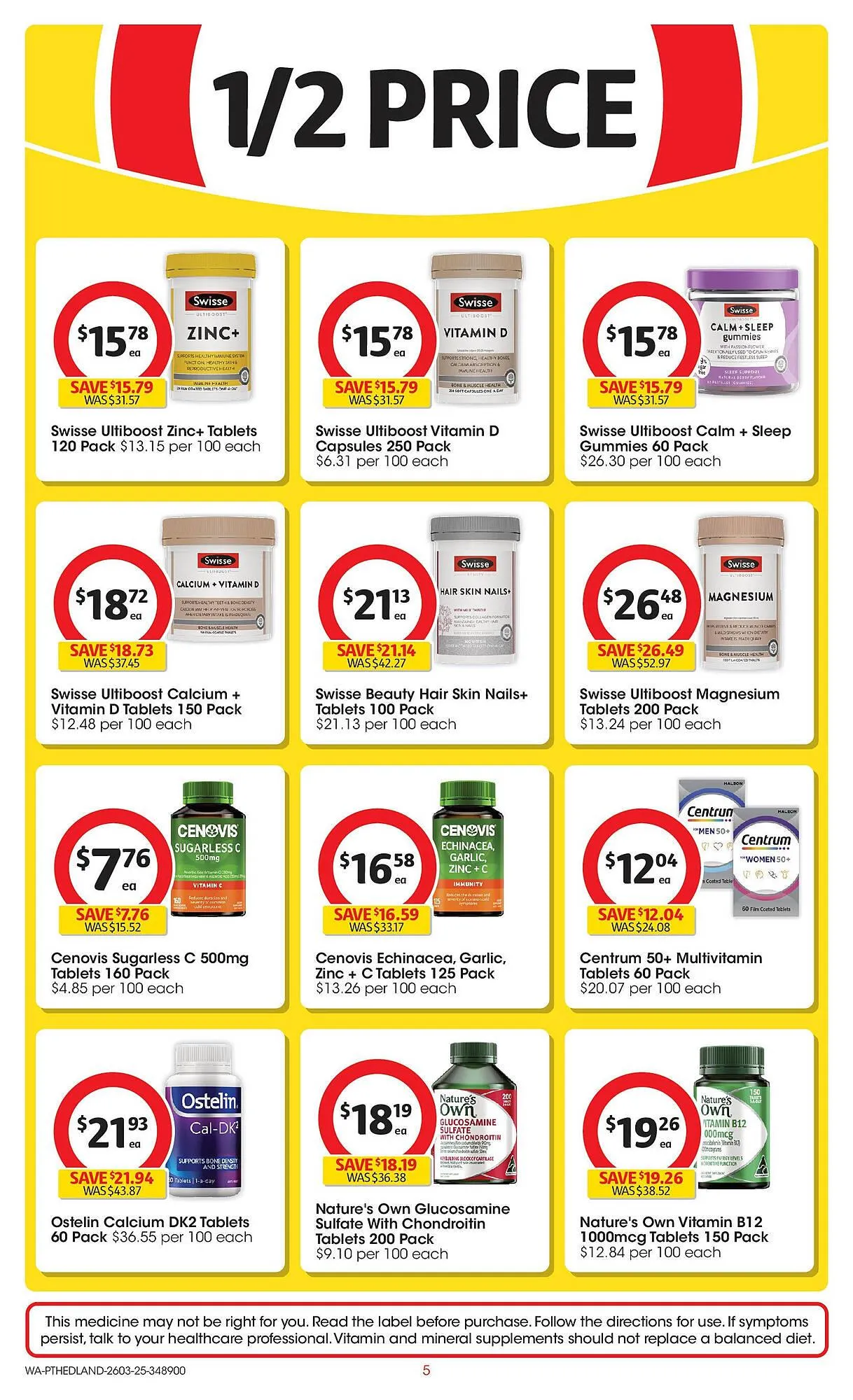 Coles catalogue - Catalogue valid from 25 March to 1 April 2025 - page 5