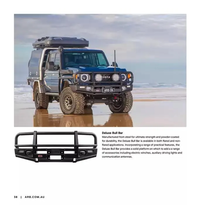 ARB 4x4 Accessories - Catalogue valid from 26 September to 31 December 2024 - page 38