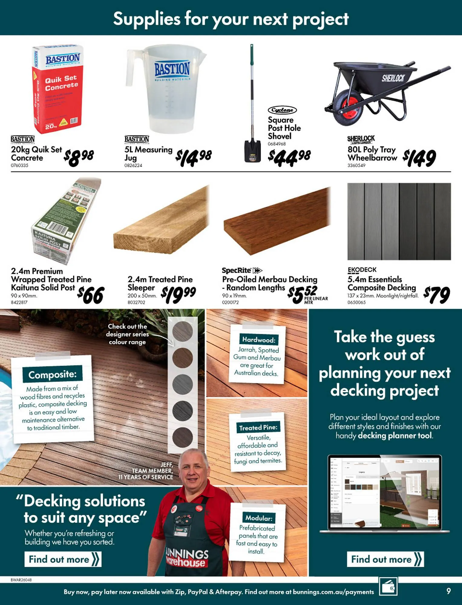 Bunnings catalogue - Catalogue valid from 11 March to 5 April 2026 - page 9