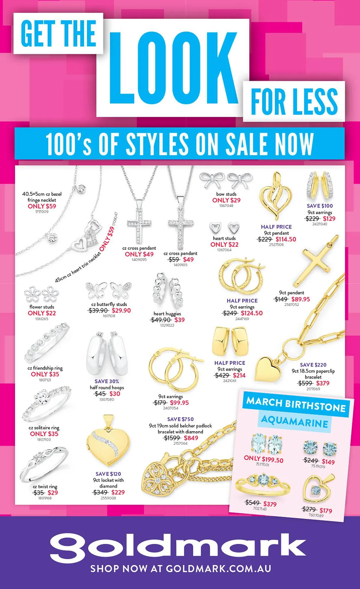 Goldmark catalogue - 1