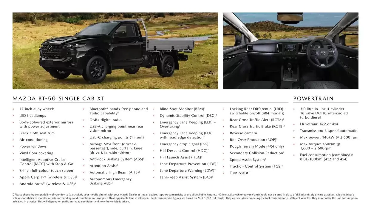 Mazda BT-50 - Catalogue valid from 18 February to 18 February 2026 - page 3