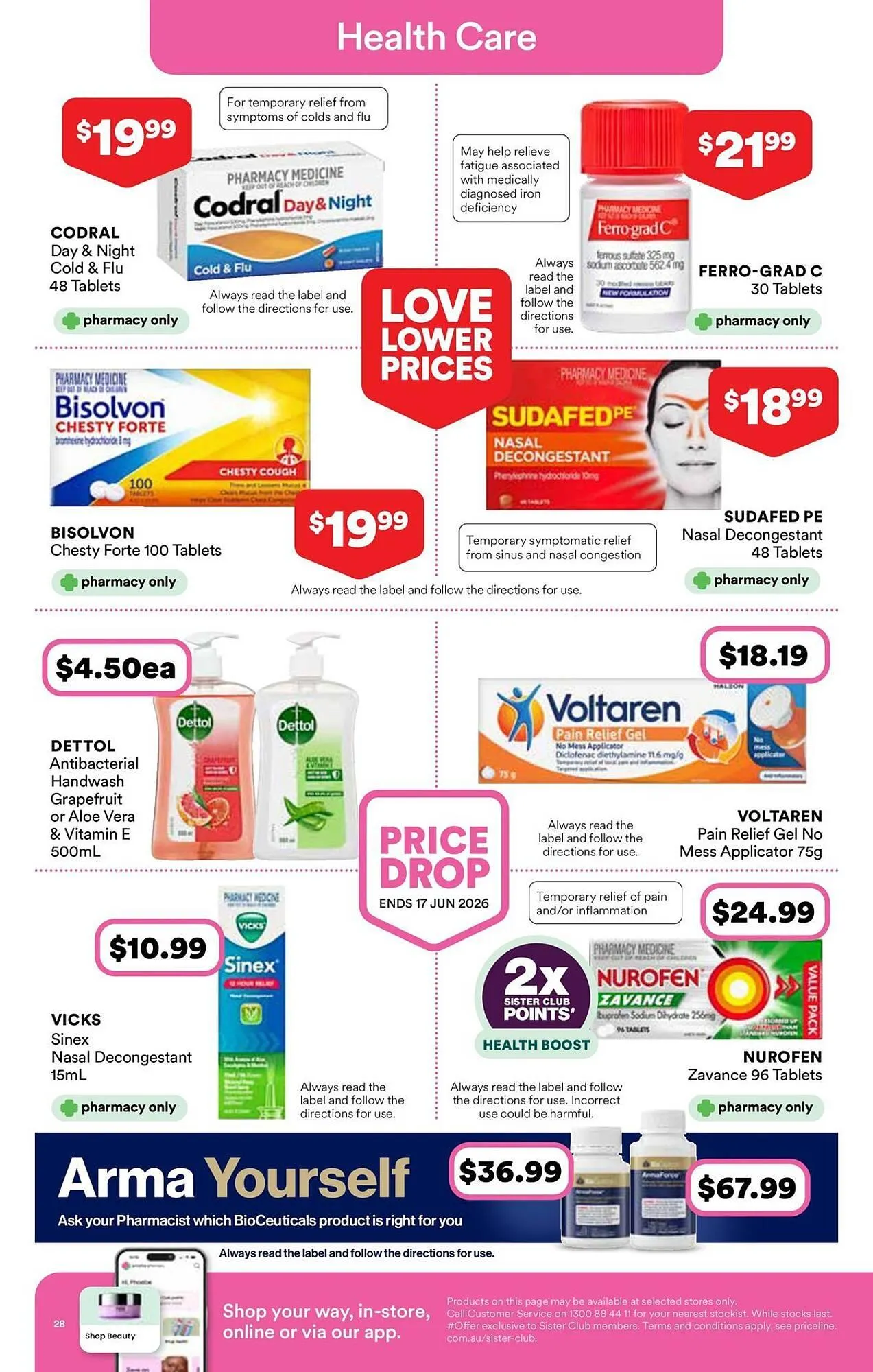 Priceline catalogue - Catalogue valid from 7 May to 20 May 2026 - page 28