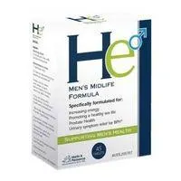 Martin & Pleasance He Mens Midlife Formula Tablets 45