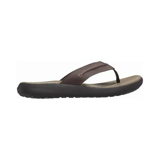 Crocs Men's Yukon Vista II LiteRide™ Thongs Espresso M7