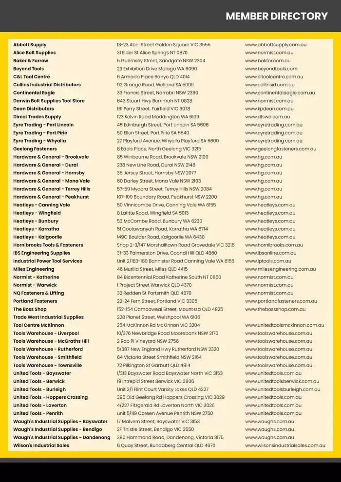  Tool Centre McKinnon APR-JUN 25 - Catalogue valid from 1 April to 30 June 2025 - page 3