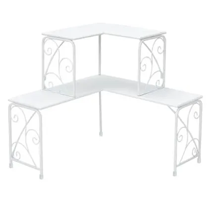 Scrollwork Corner Shelf