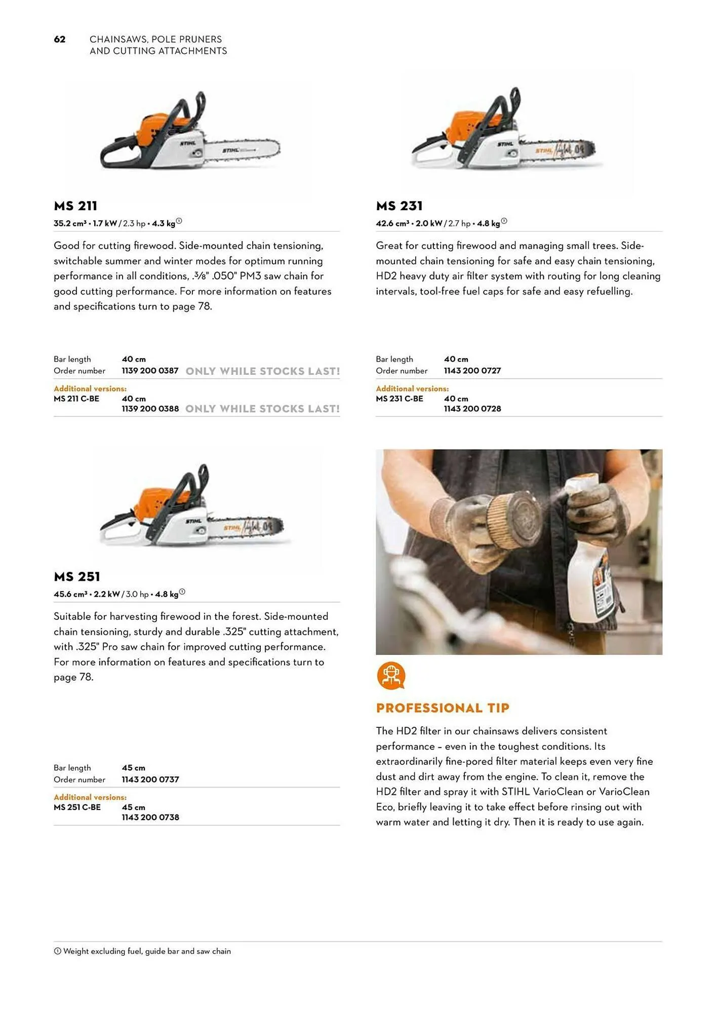 STIHL catalogue - Catalogue valid from 2 June to 30 June 2025 - page 62