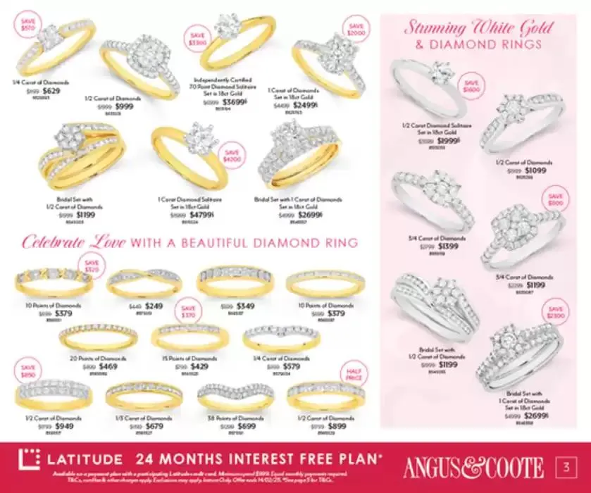 Valentine's Gift Guide 2025 - Catalogue valid from 30 January to 14 February 2025 - page 3
