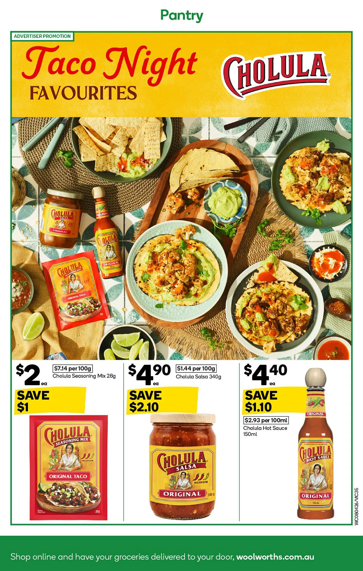 Woolworths catalogue - Catalogue valid from 8 April to 14 April 2026 - page 35