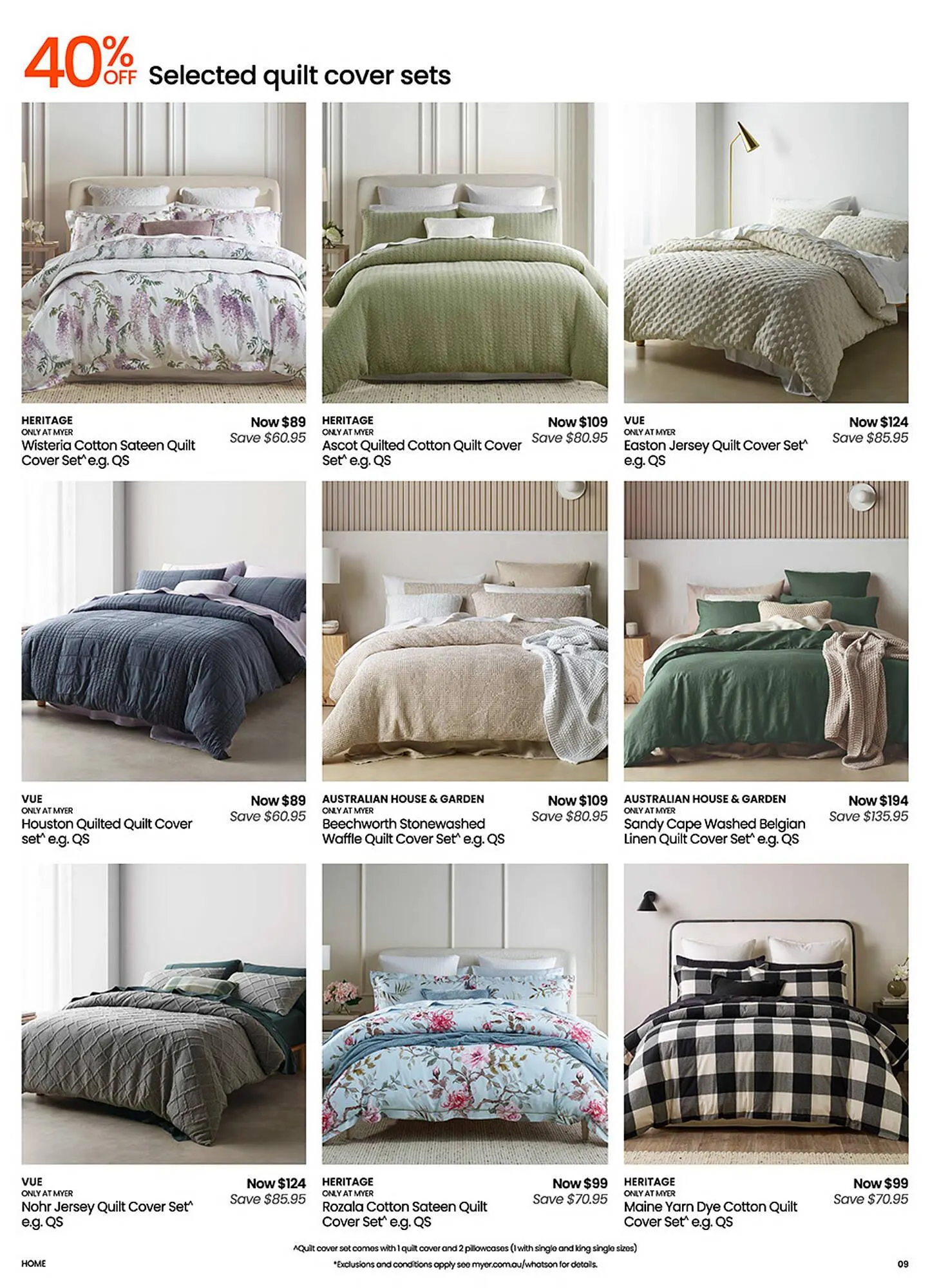 Myer catalogue - Catalogue valid from 6 May to 25 May 2025 - page 9