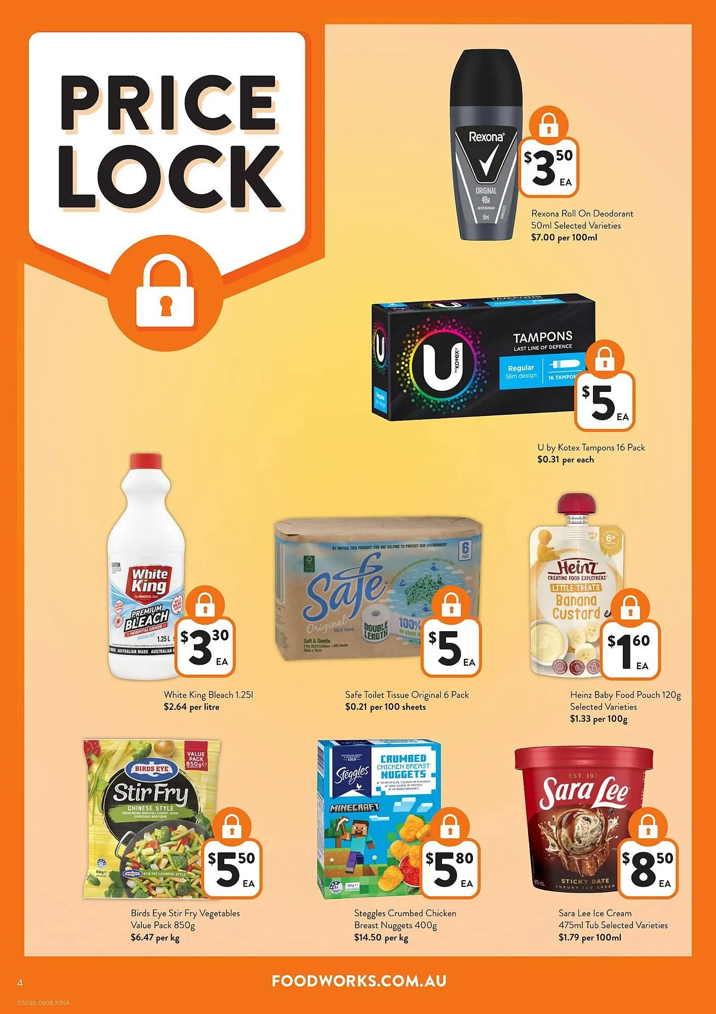 Foodworks catalogue - Catalogue valid from 6 August to 12 August 2025 - page 4