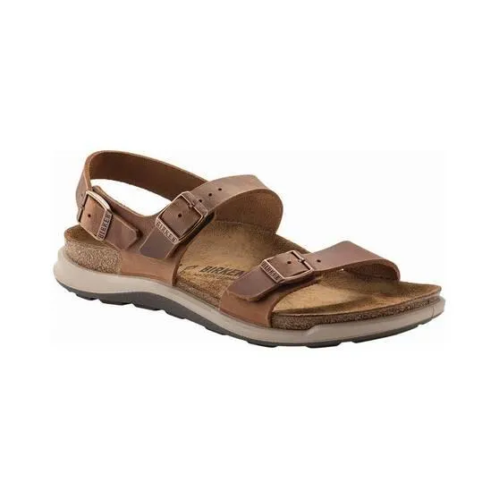 Birkenstock Women’s Sonora Cross Town Oiled Leather Sandals