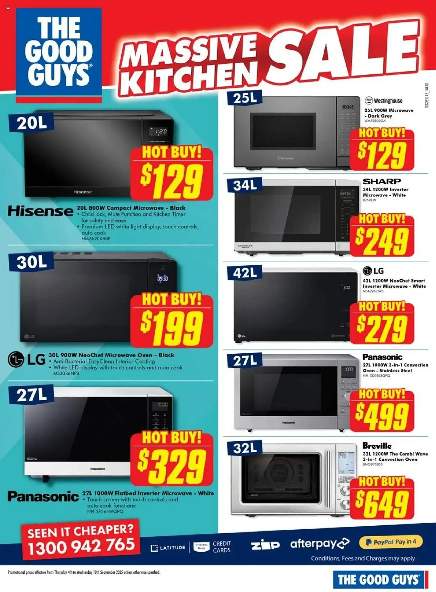 The Good Guys catalogue - Catalogue valid from 4 September to 10 September 2025 - page 6