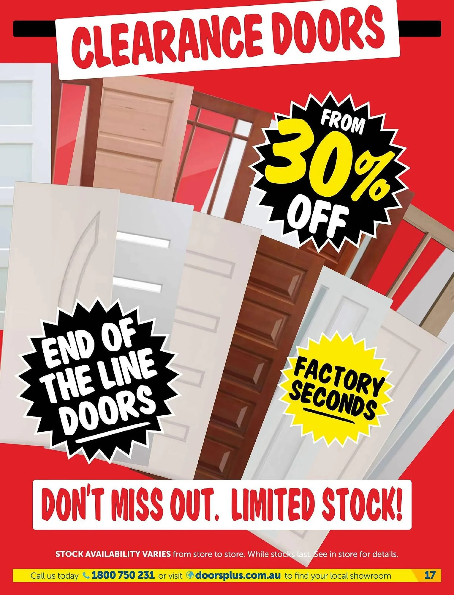Doors Plus catalogue - Catalogue valid from 1 March to 31 March 2026 - page 17