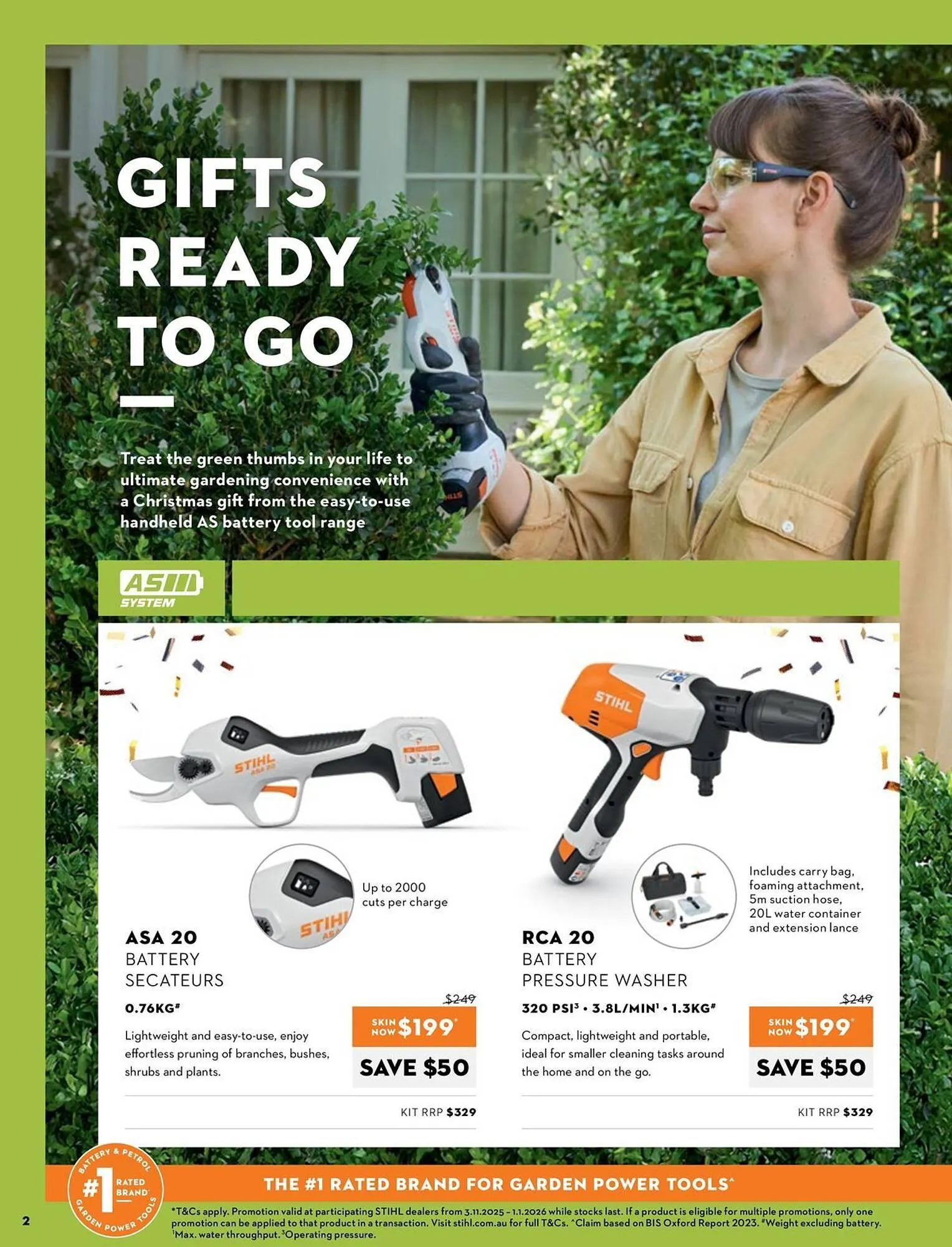 STIHL catalogue - Catalogue valid from 3 November to 1 January 2026 - page 2