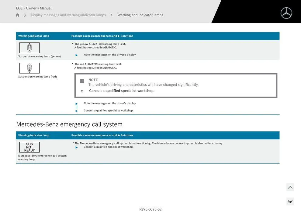 EQE Sedan - Catalogue valid from 11 September to 11 September 2025 - page 941