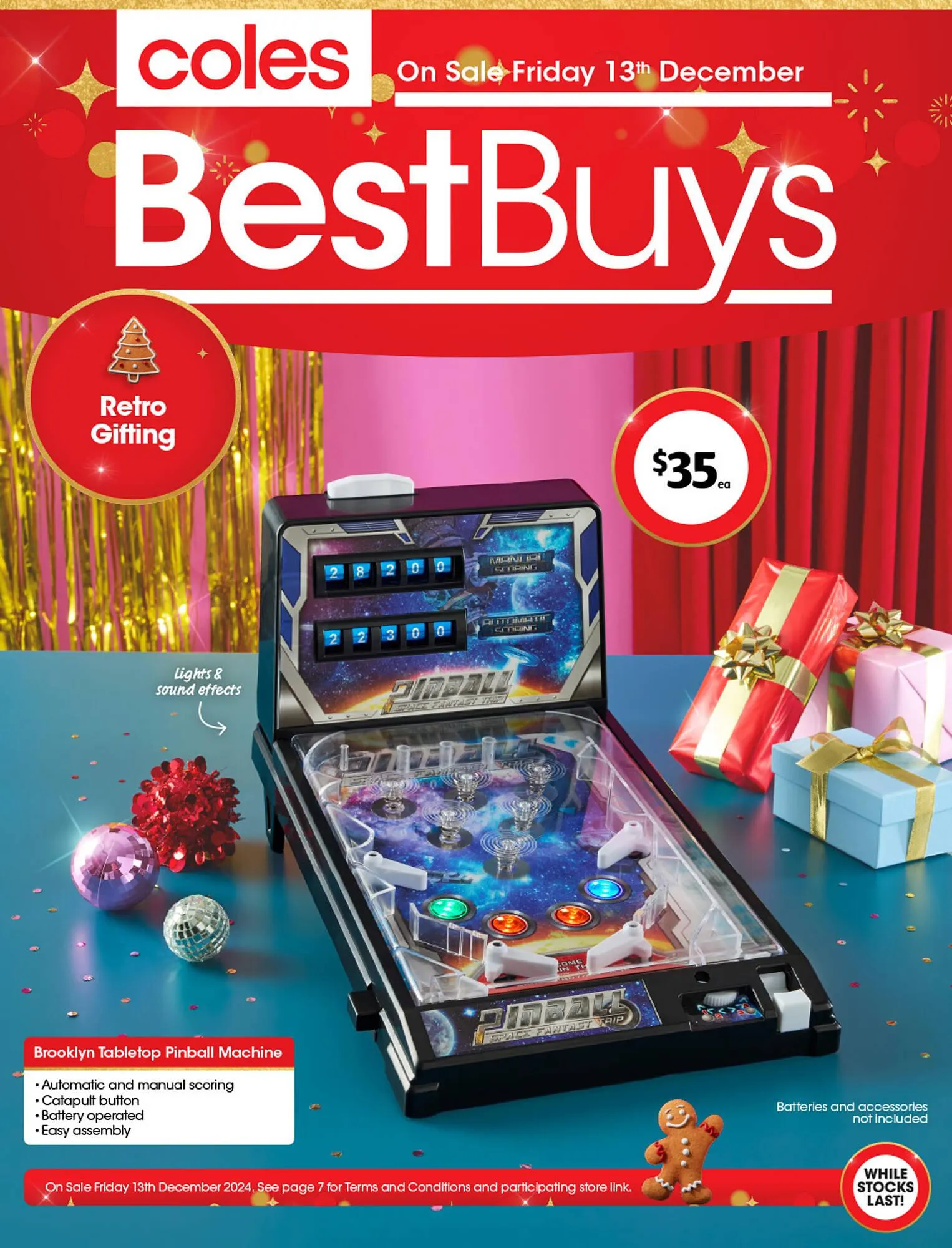 Coles catalogue - Catalogue valid from 13 December to 19 December 2024 - page 1
