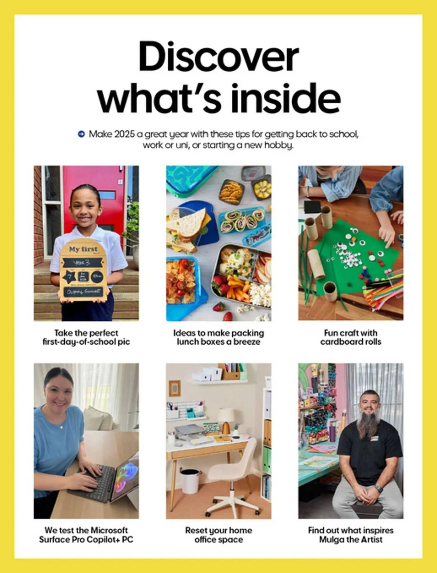 Officeworks catalogue - 1