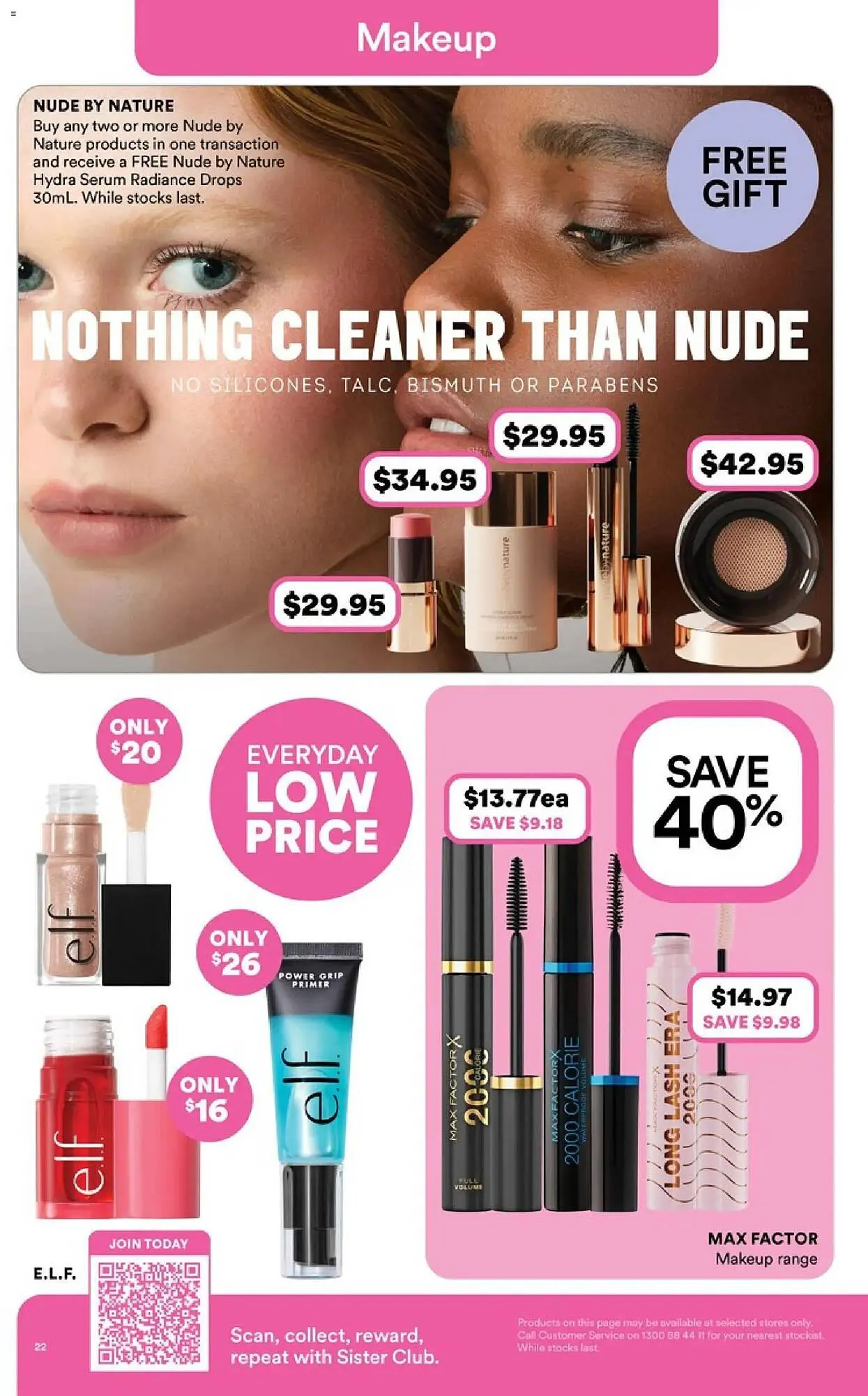 Priceline catalogue - Catalogue valid from 21 January to 4 February 2026 - page 22