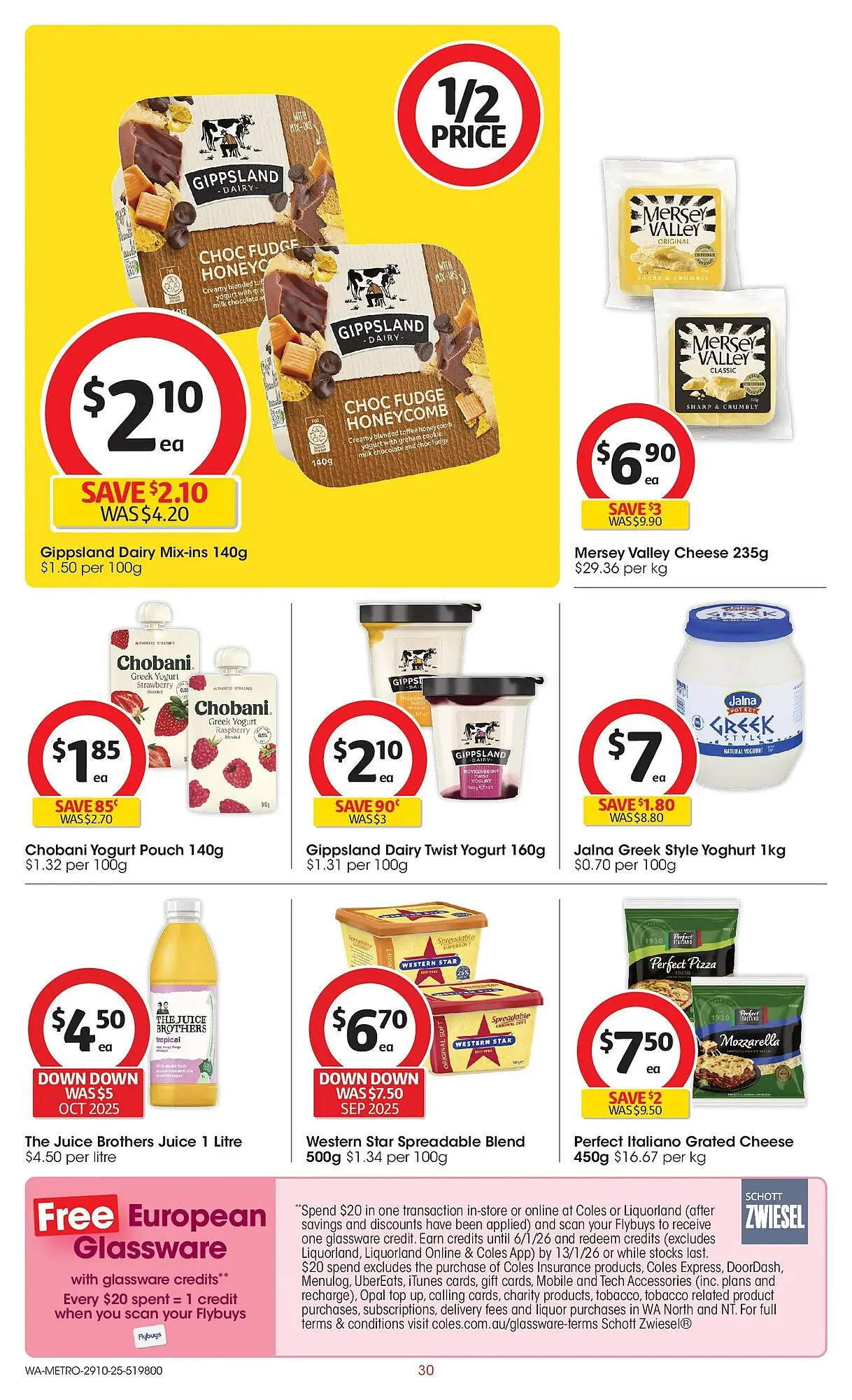 Coles catalogue - Catalogue valid from 29 October to 4 November 2025 - page 30