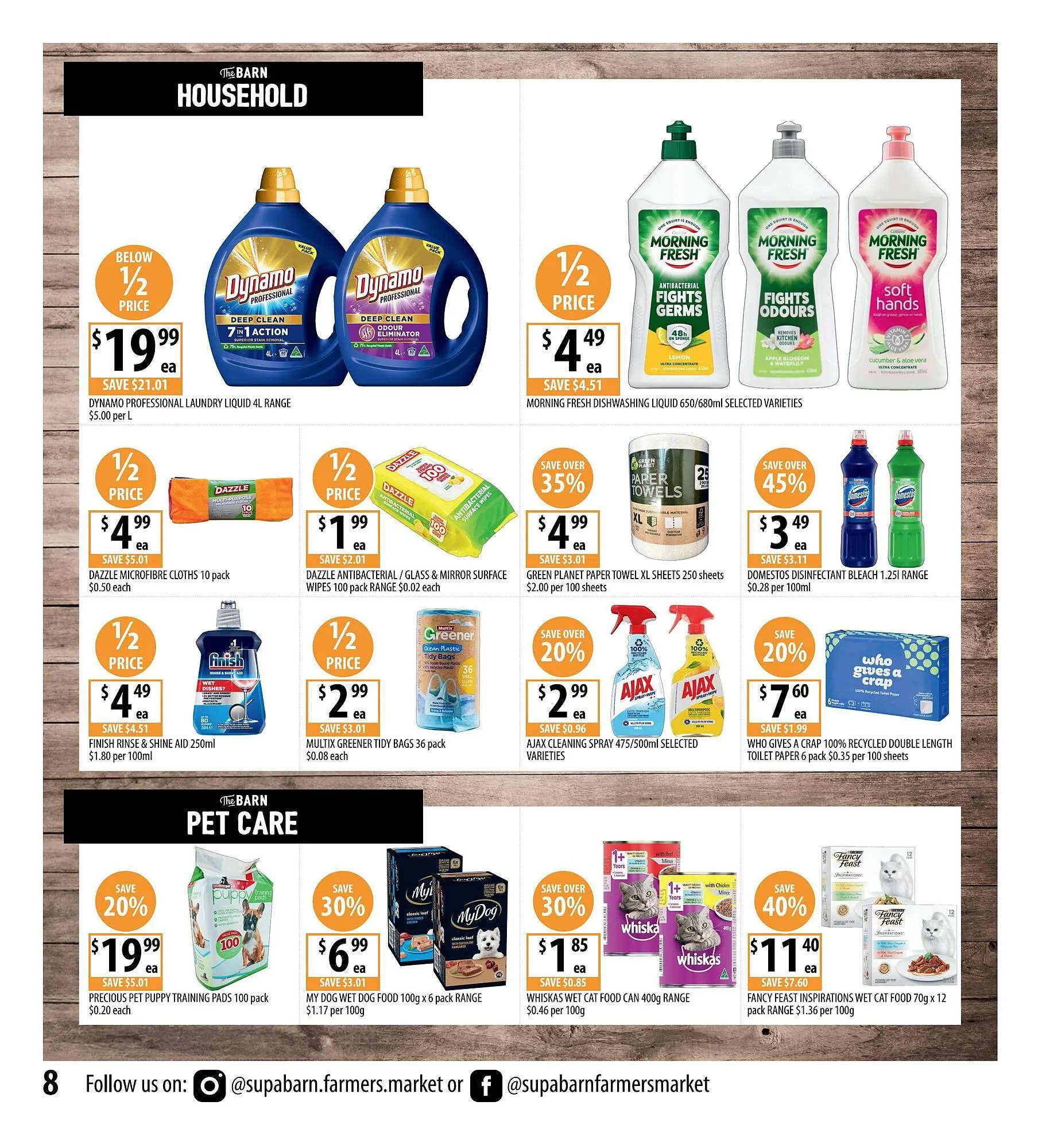 Supabarn catalogue - Catalogue valid from 13 May to 19 May 2026 - page 8