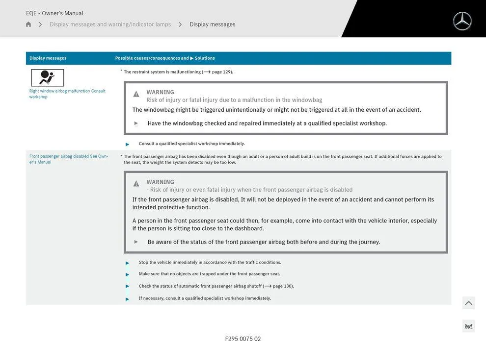 EQE Sedan - Catalogue valid from 11 September to 11 September 2025 - page 863