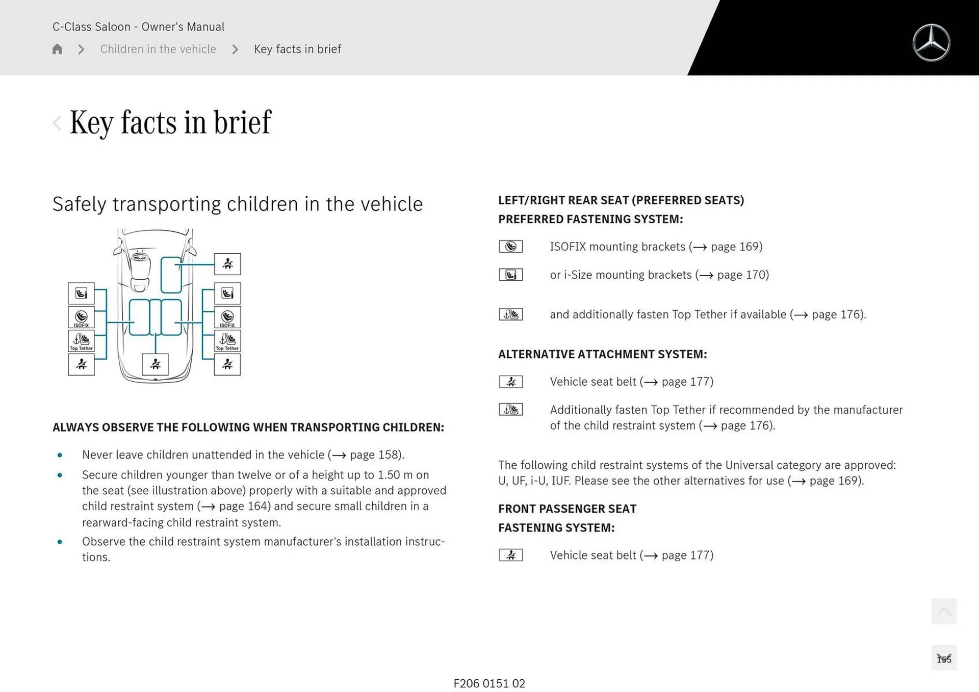 Mercedes-Benz catalogue - Catalogue valid from 28 April to 28 May 2025 - page 155