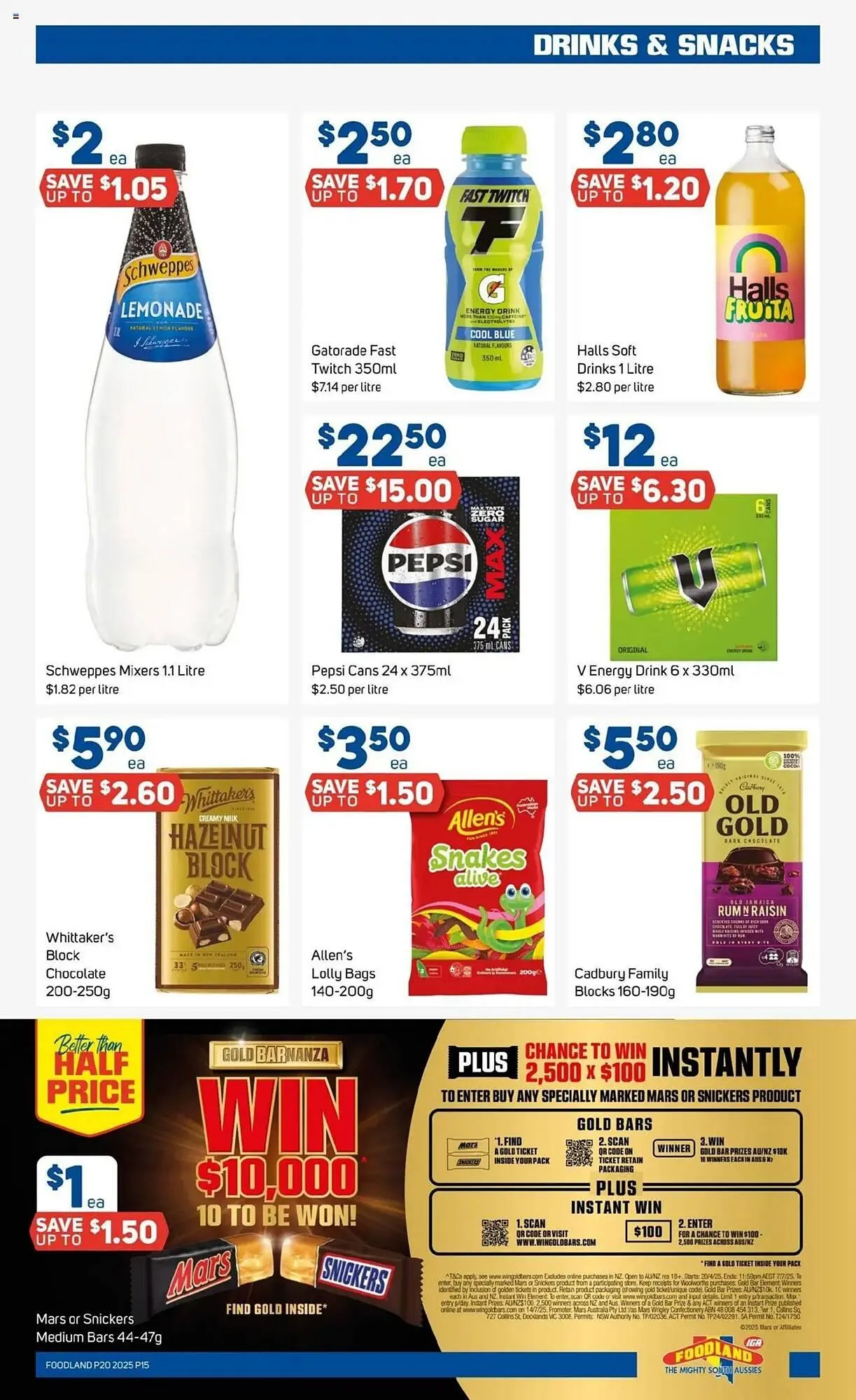 Foodland catalogue - Catalogue valid from 14 May to 20 May 2025 - page 15