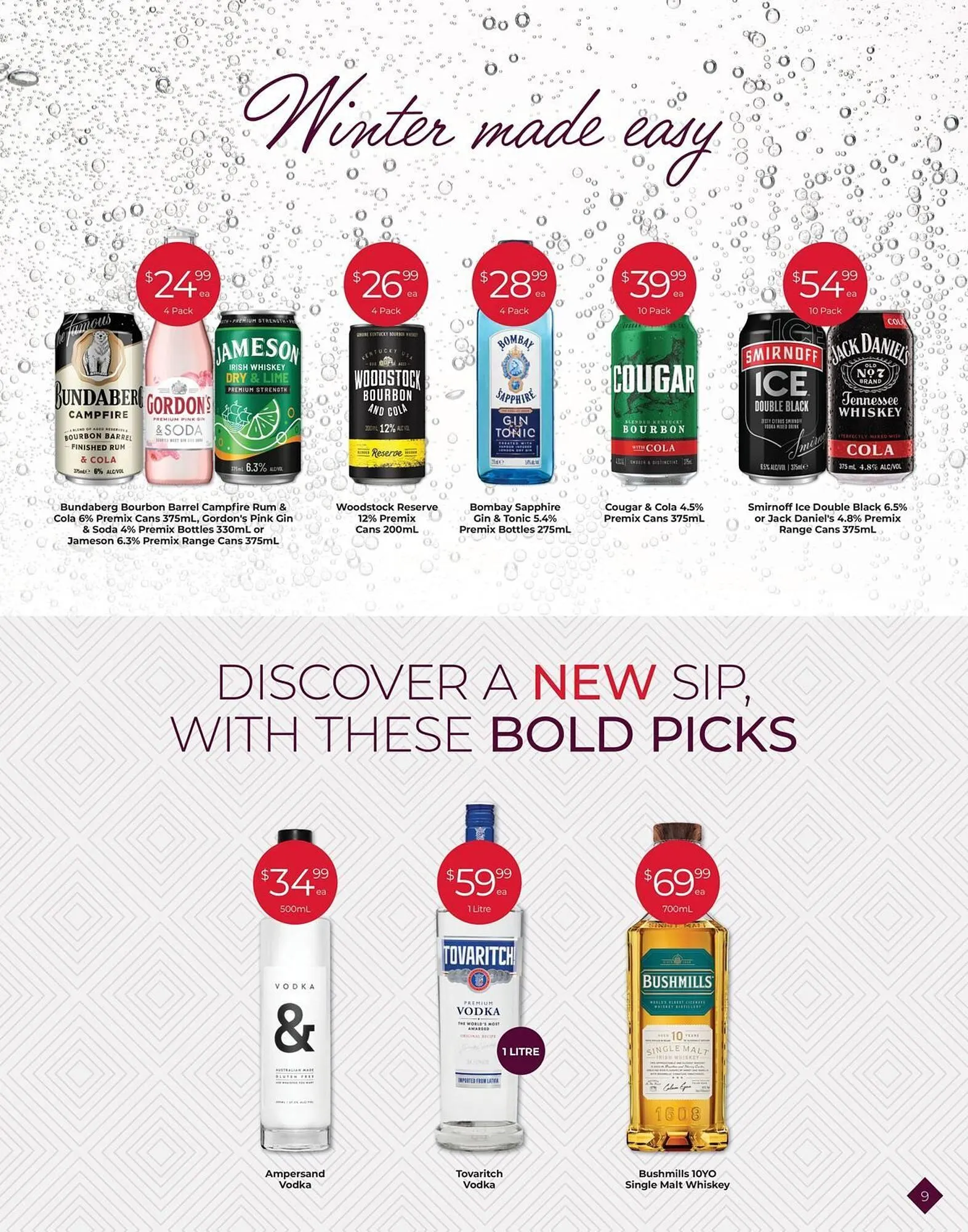 Porters catalogue - Catalogue valid from 25 June to 29 July 2025 - page 9