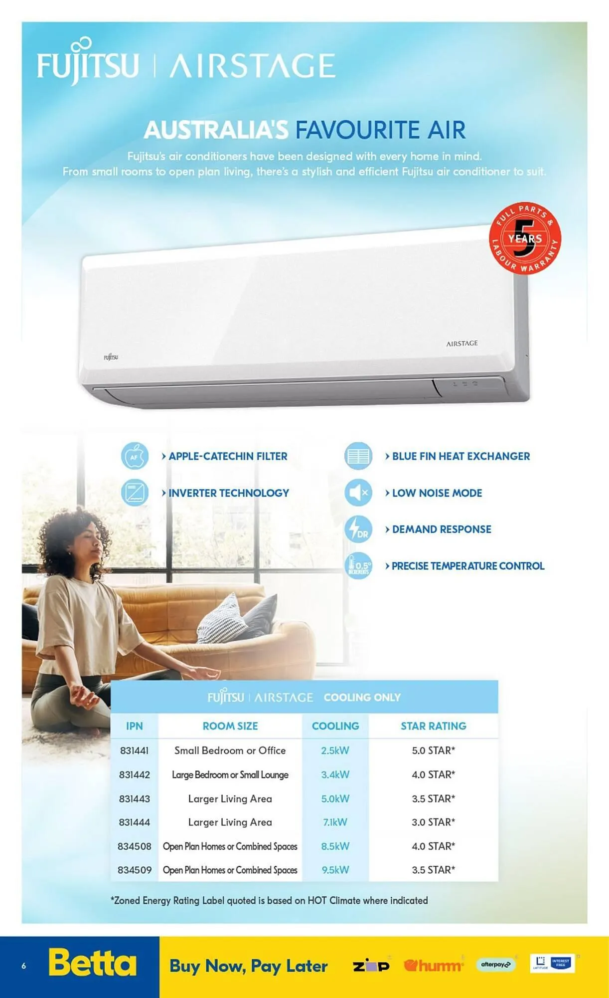 Betta catalogue - Catalogue valid from 25 August to 30 September 2025 - page 6