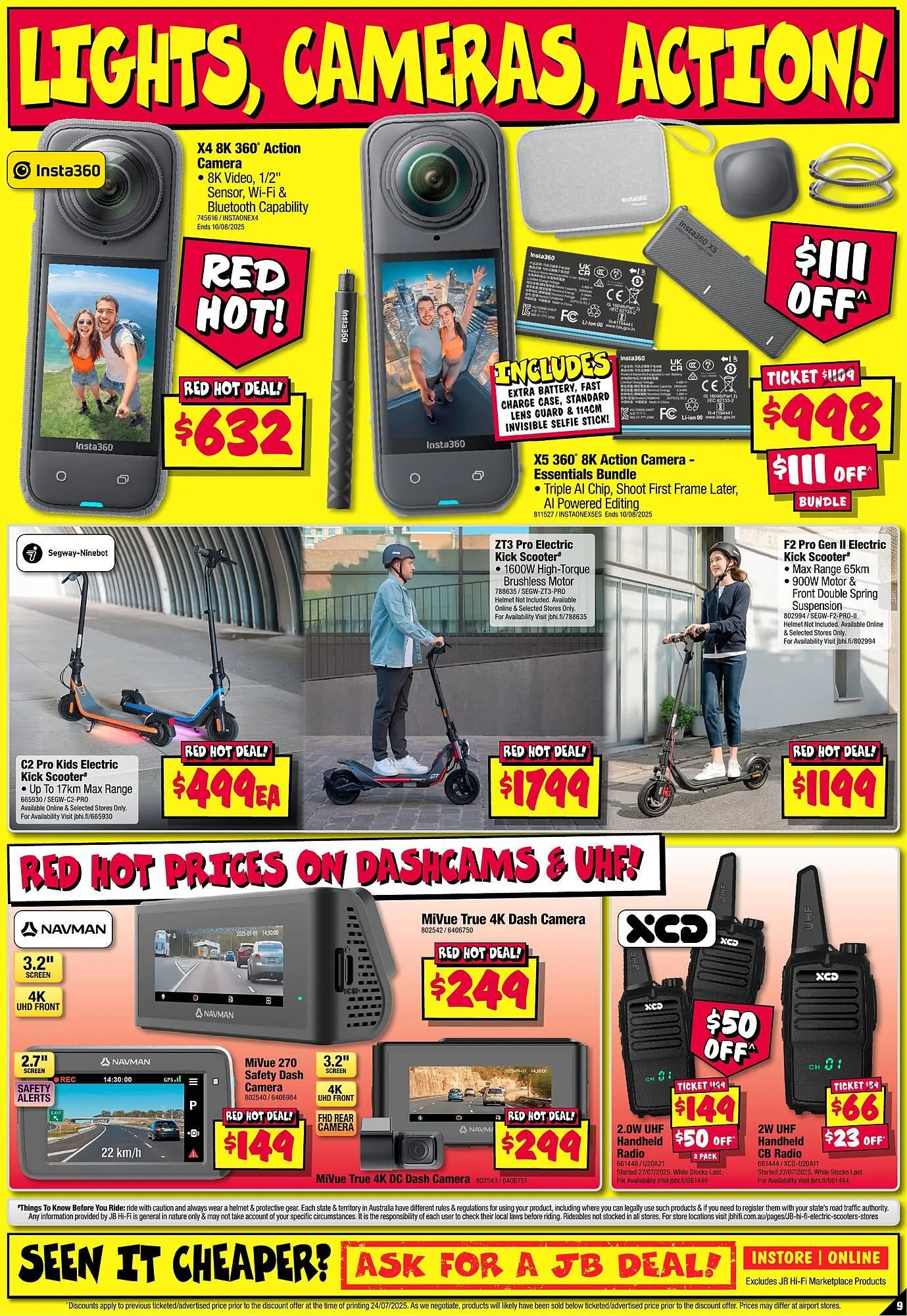 JB Hi-Fi catalogue - Catalogue valid from 31 July to 6 August 2025 - page 9