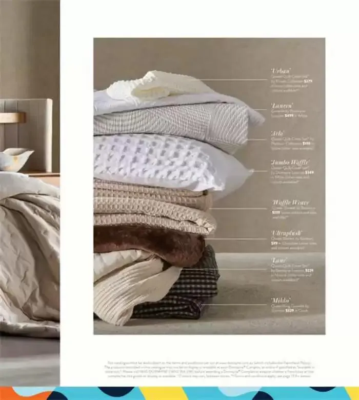 Domayne Bedroom Refresh - Catalogue valid from 11 April to 31 December 2025 - page 3