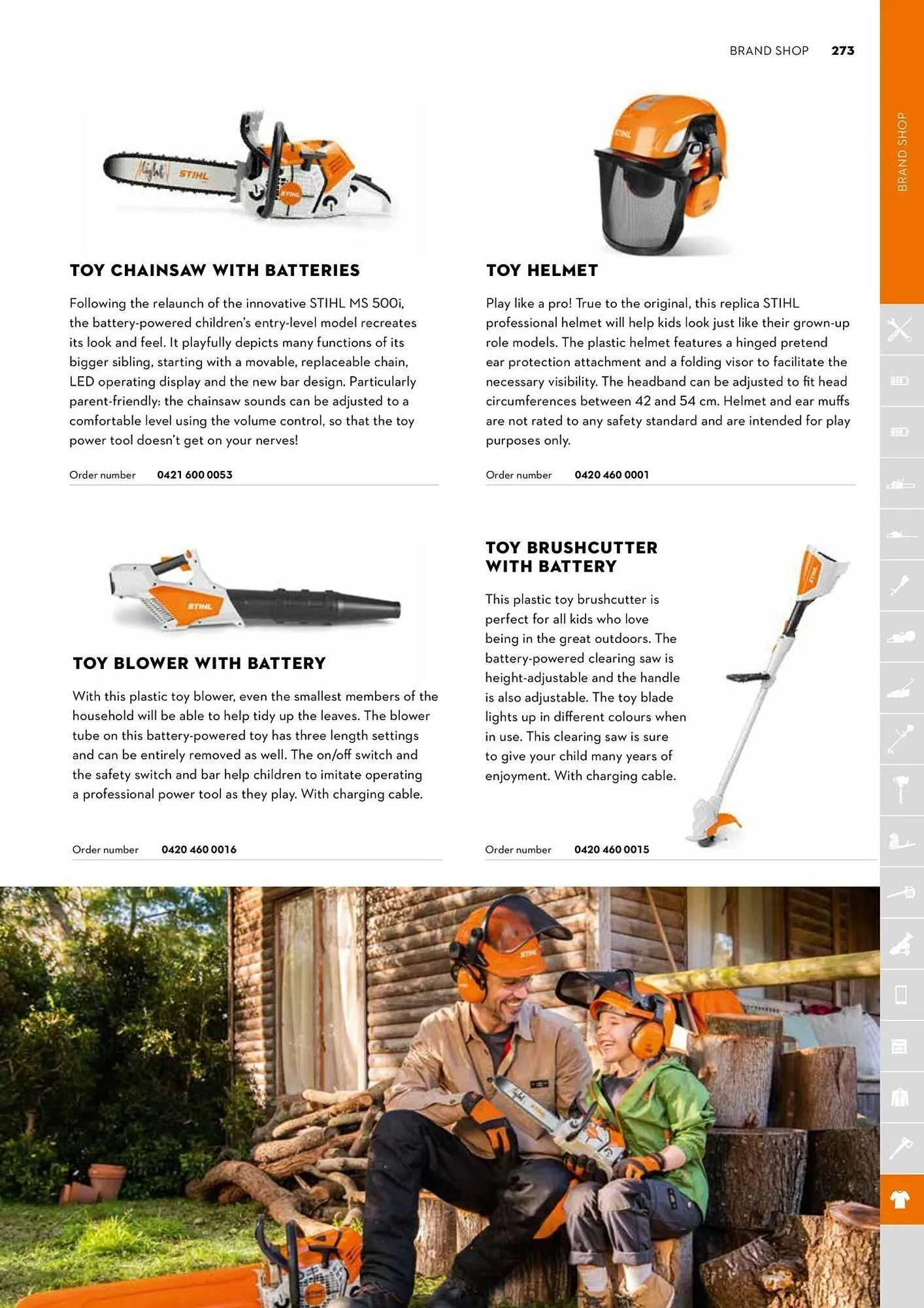 STIHL catalogue - Catalogue valid from 2 June to 30 June 2025 - page 273