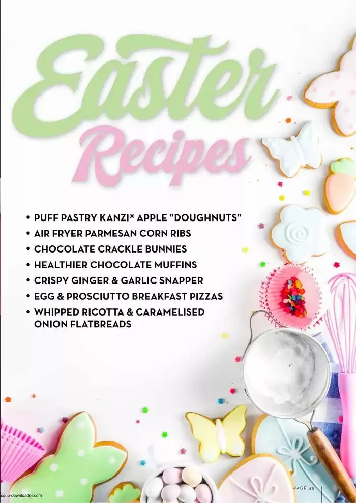 Autumn Issue - Catalogue valid from 10 March to 30 April 2025 - page 45