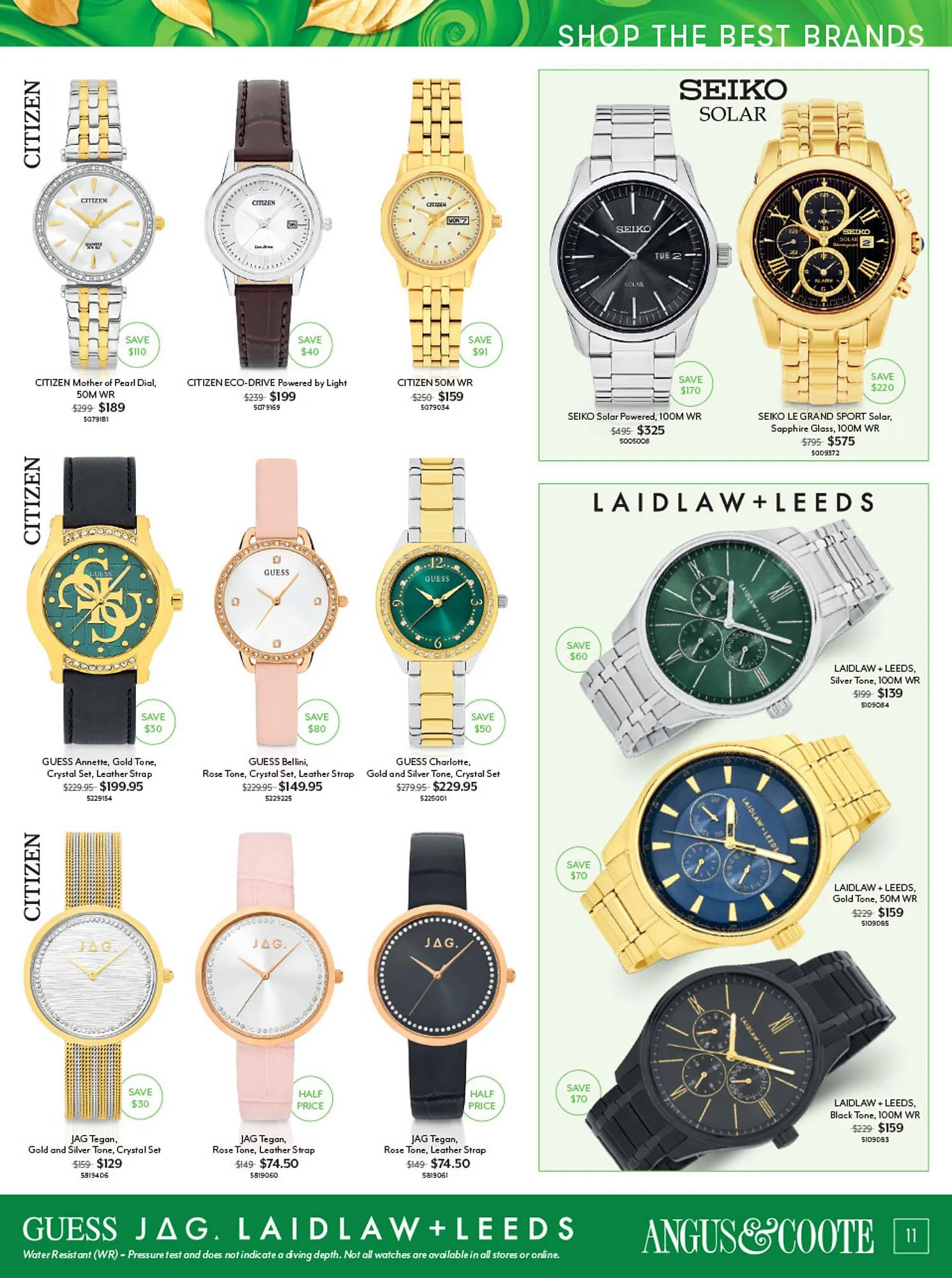 Angus & Coote catalogue - Catalogue valid from 13 October to 9 November 2025 - page 11