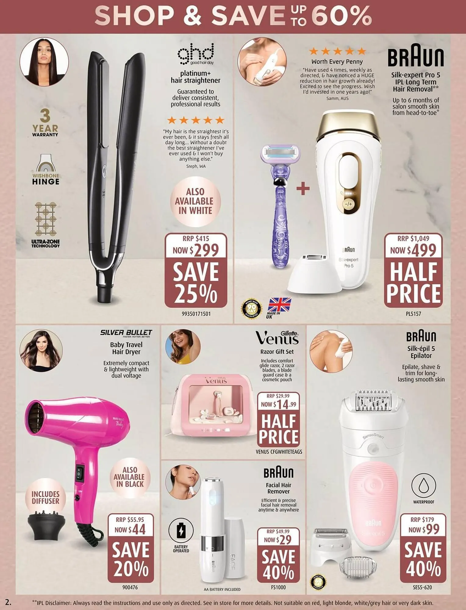 Shaver Shop catalogue - Catalogue valid from 24 April to 12 May 2024 - page 2