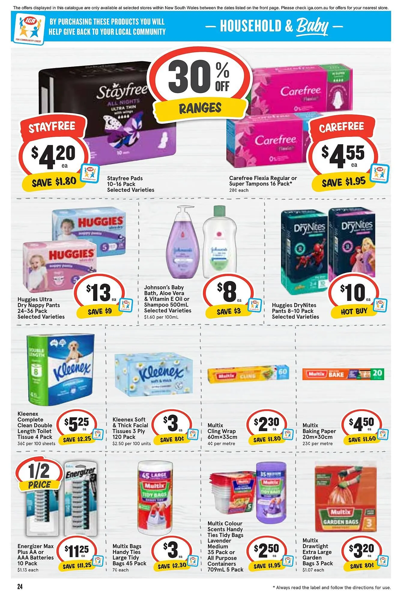 Ritchies catalogue - Catalogue valid from 13 August to 19 August 2025 - page 24