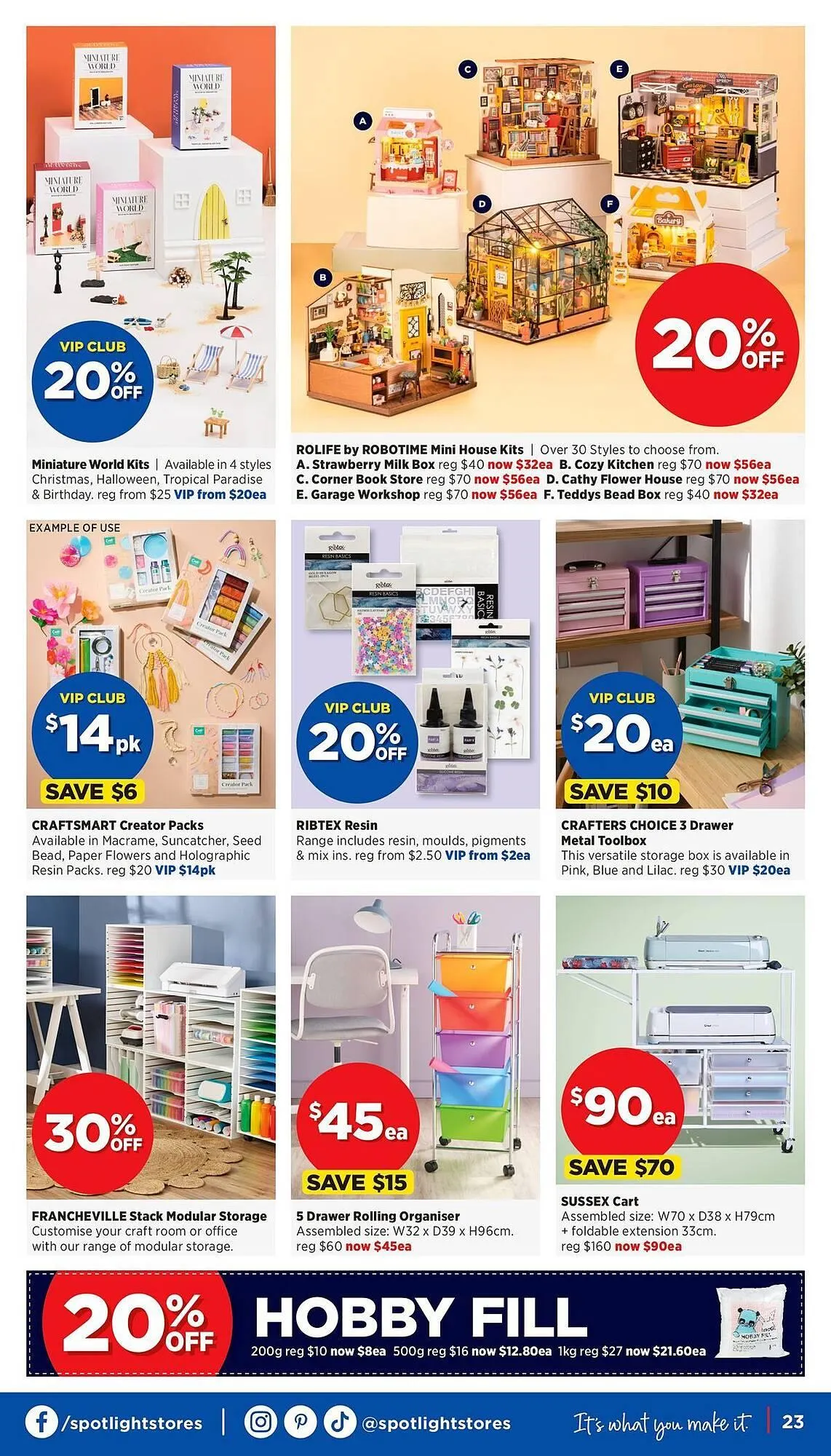 Spotlight catalogue - Catalogue valid from 24 September to 12 October 2025 - page 23