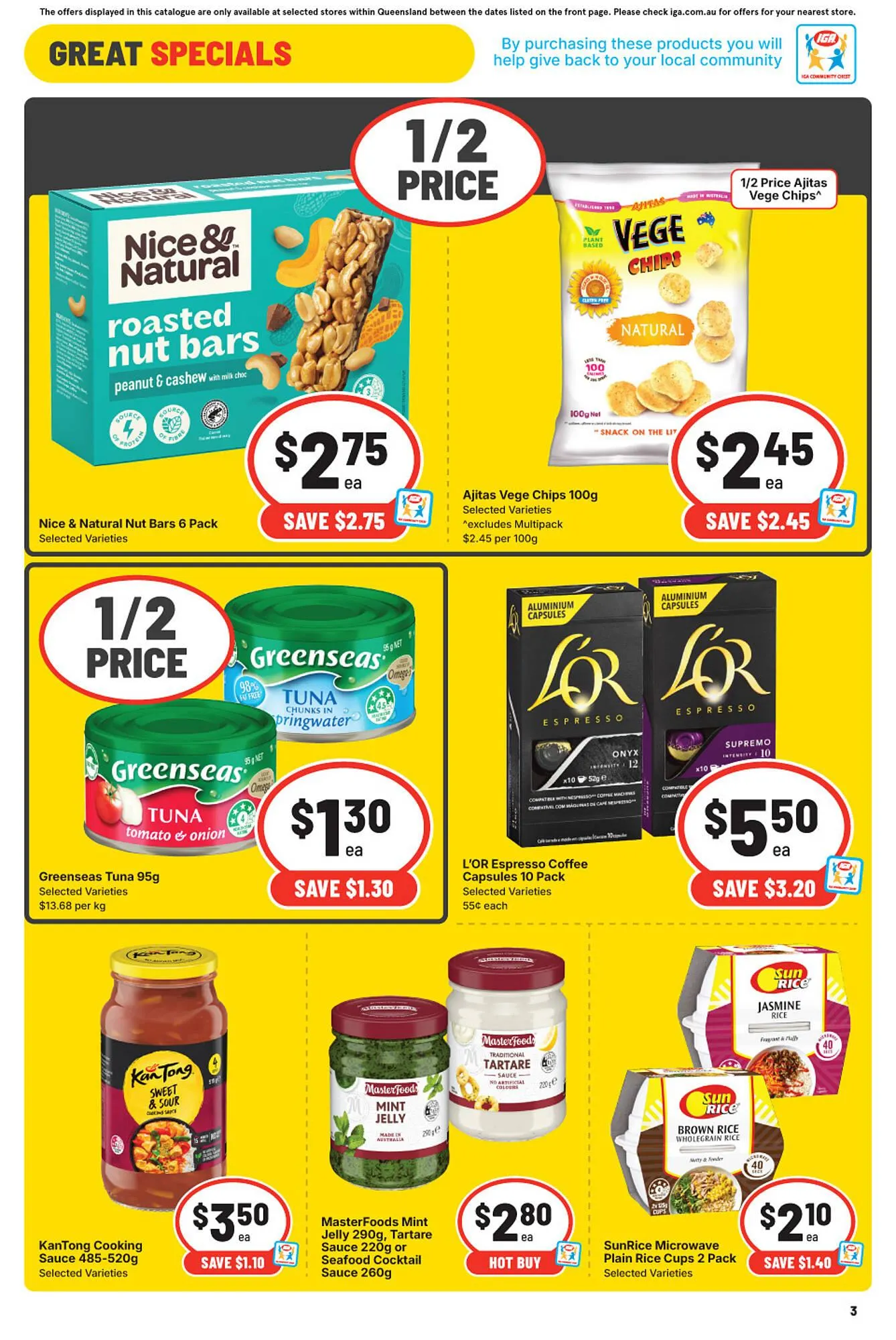 IGA catalogue - Catalogue valid from 11 March to 17 March 2026 - page 6