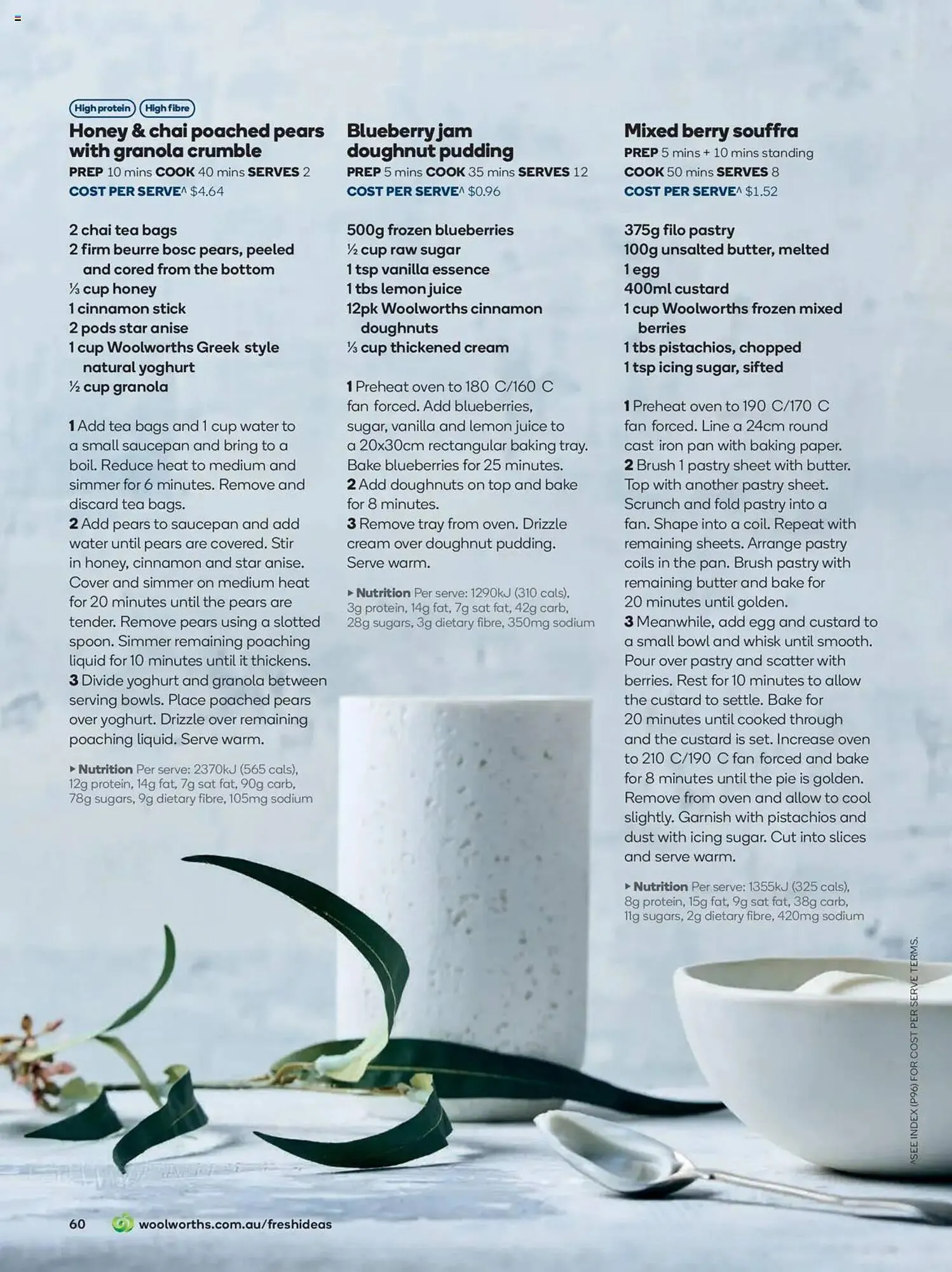 Woolworths catalogue - Catalogue valid from 30 June to 31 July 2025 - page 60