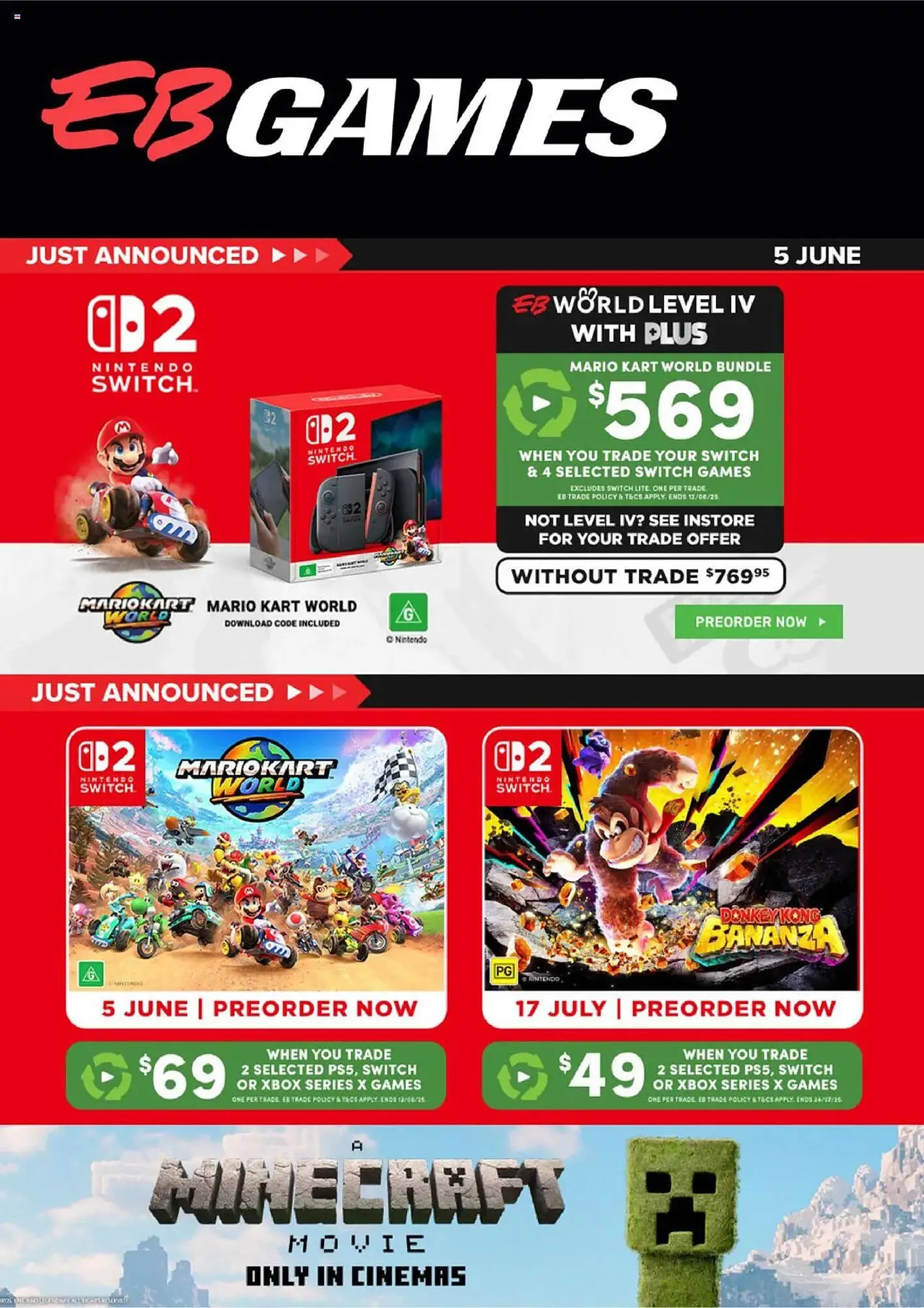 EB Games catalogue - Catalogue valid from 11 April to 10 May 2025 - page 1
