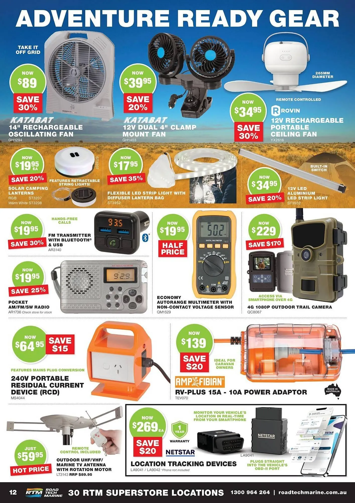 Road Tech Marine catalogue - Catalogue valid from 11 September to 6 October 2025 - page 12
